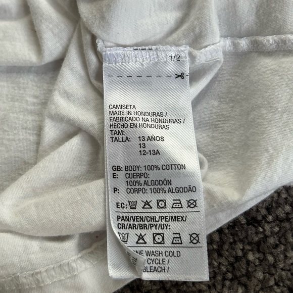 Boys Adidas Originals Adicolor Trefoil T-shirt - Picture 4 of 7